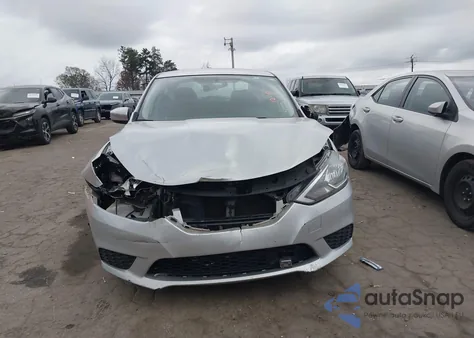 2019 Nissan Sentra S из США, поврежденный, VIN 3N1AB7AP0KY339632